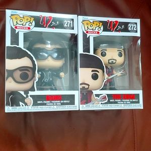 Funko Pop U2 Bono & The Edge